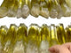 20 Pieces Citrine Tower Points Raw Bottom