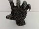 Yooperlite Stone Witchcore Demon Hand Carving