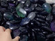 Rainbow Cat Eye Obsidian Palm Stone Wholesale