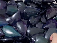 Rainbow Cat Eye Obsidian Arrow Head Shape Wholesale