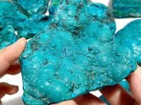 11 Pieces Beautiful Chrysocolla Mixed Malachite Specimen