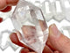 15 Pieces Clear Quartz Double Points