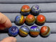 2CM 7 Chakra Spheres Wholesale