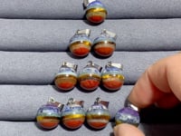 7 Chakra Sphere Pendants Wholesale