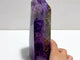 Unique Large Charoite Four-sided Point #5
