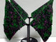 2 Pairs Ruby Zoisite Slab Wing With Stand