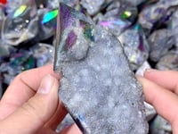 Aura Sphalerite Geode Arrow Head Shape Wholesale