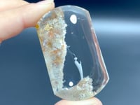 High Quality Buddhist Monk Bodhi Kensho Garden Quartz Inner Scene Carving(HGUD08)