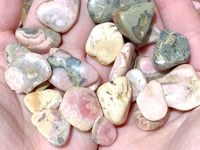 Rhodochrosite Gravel Chips Mixed Size Wholesale