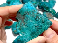 28 Pieces Beautiful Raw Chrysocolla Mixed Malachite Specimen