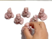 Pink Opal Maine Coon Carving Wholesale