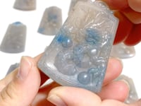 11 Pieces Trolleite Dragon Crystal Carving