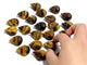2.7CM Tiger Eye Sleeping Cat Carving Wholesale