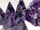 9 Pieces Spark Lepidolite Arrow Head Shape