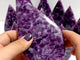 13 Pieces Spark Lepidolite Arrow Head Shape