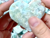 Hemimorphite heart Wholesale