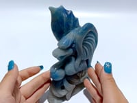 Unique Trolleite Flying Dragon Carving