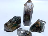 4 Pieces Garden Quartz Free Form #12