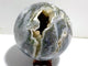 13CM Large Druzy Geode Moss Agate Beautiful Sphere