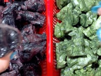 2 Types Wolf Carving Wholesale Green Jade Garnet