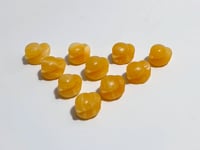 Yellow Calcite Duck Carving Wholesale Closeout