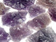 15 Pieces Raw Purple Fluorite Spark Specimen