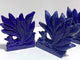 4 Pieces Lapis Lazuli Nine-tailed Fox Carving