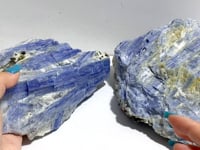 2 Pieces Large Blue Kyanite Rough Stone Specimen