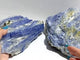 2 Pieces Large Blue Kyanite Rough Stone Specimen