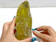 Unique Citrine Raw Stone Specimen With Beautiful Rainbow #3