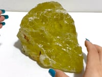 Unique Citrine Raw Stone Specimen With Beautiful Rainbow #5