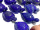 10 Pieces Lapis Lazuli Sea Turtles Carving