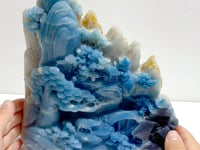 Unique Trolleite Landscape Pavilion Carving #2