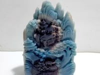 Unique Trolleite Landscape Pavilion Carving #1