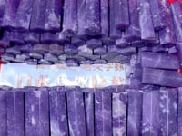 Deep Purple Lepidolite Points Wholesale
