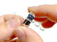 2 Types Heat Treatment Blue Topaz Ring Wholesale