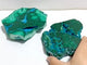 2 Pieces High Quality Chrysocolla Mixed Malachite Slab Specimen #15