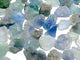 91 Pieces Blue Fluorite Mixed Calcite Raw Stone Specimen