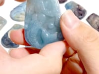 17 Pieces Trolleite Mermaid Carving Crystal Wholesale Closeout