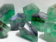 8 Pieces Beautiful Fluorite Free Form With Rainbow