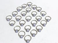 Blue Lace Agate Ring Wholesale