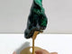 High Quality Beautiful Polished Malachite With Stand