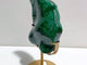 High Quality Beautiful Polished Malachite With Stand