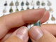 45 Pieces Beautiful 8th Vein Ocean Japser Pendant