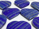 8 Pieces Large Lapis Lazuli Heart