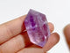 A97 Amethyst Double Point Enhydro Crystal