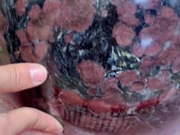 44.3KG Large Garnet Mixed Astrophyllite Sphere (Sea Freight Only)