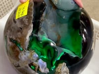 14.1KG Large Volcano Agate UV Reactive Sphere (Sea Freight Only)