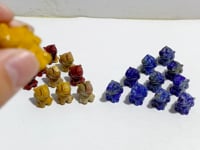 Mookaite Lapis Lazuli Mini Elephant Carving Wholesale