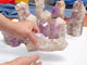 9 Pieces Raw Amethyst Cluster Polished Point (Sea Freight Only)